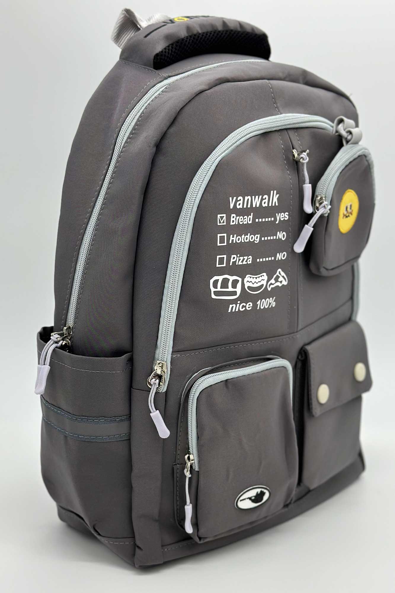 کوله وسط زیپ جا هنسویری دار 4043