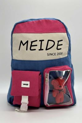 کوله جلو دو جیب طلقی 3002