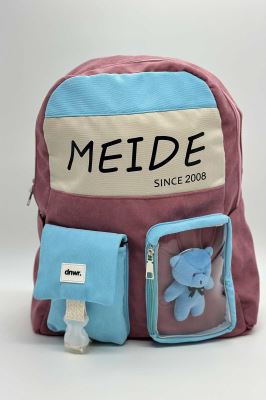 کوله جلو دو جیب طلقی 3002