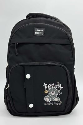 کوله دو دکمه گلدوزی 4017