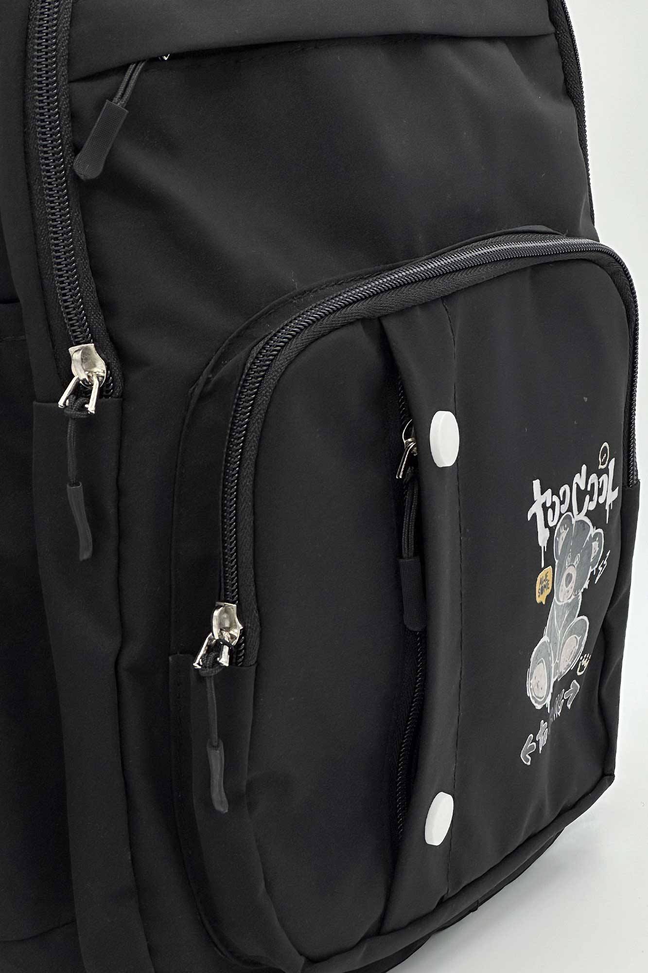 کوله دو دکمه گلدوزی 4017