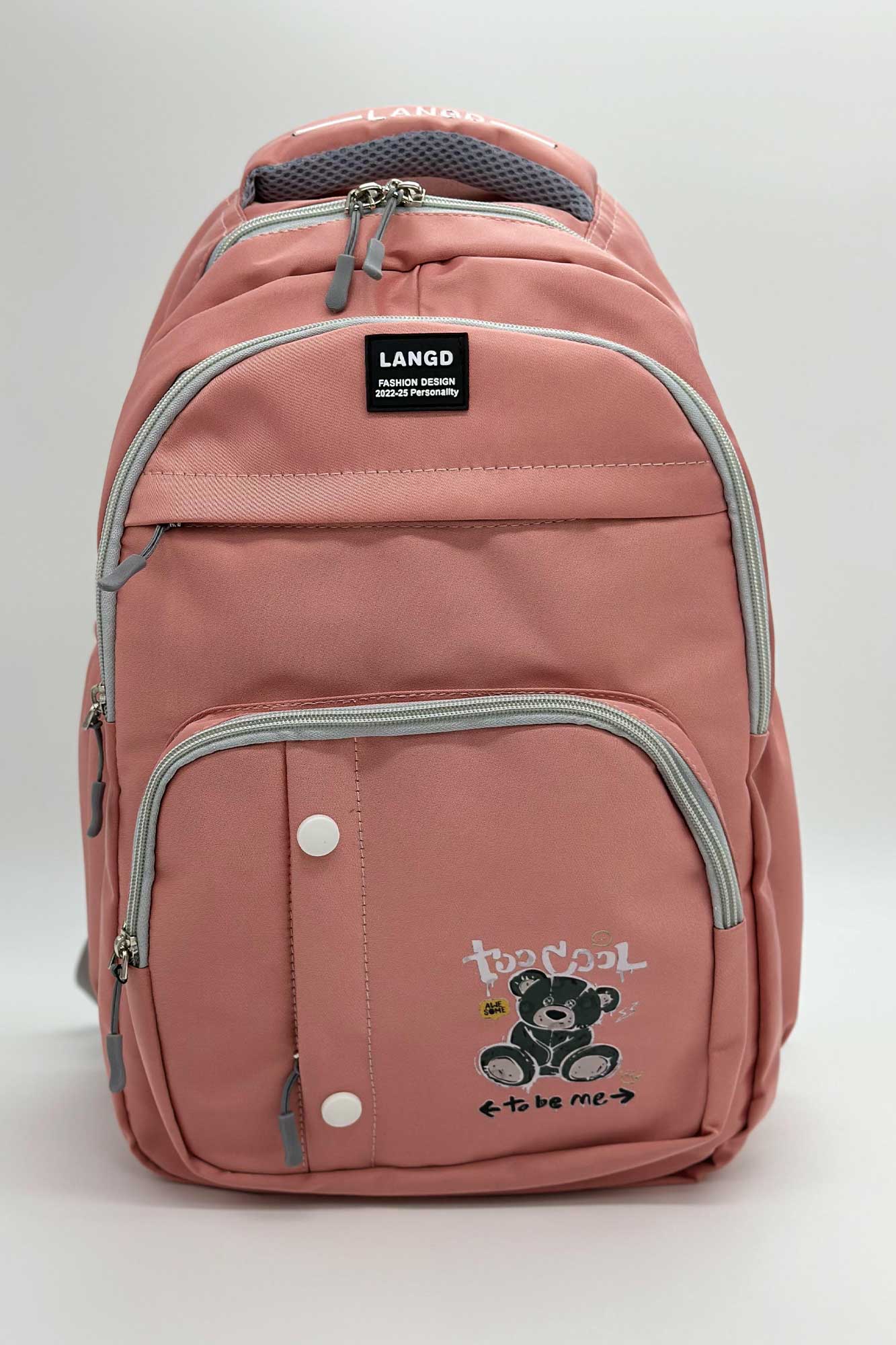 کوله دو دکمه گلدوزی 4017