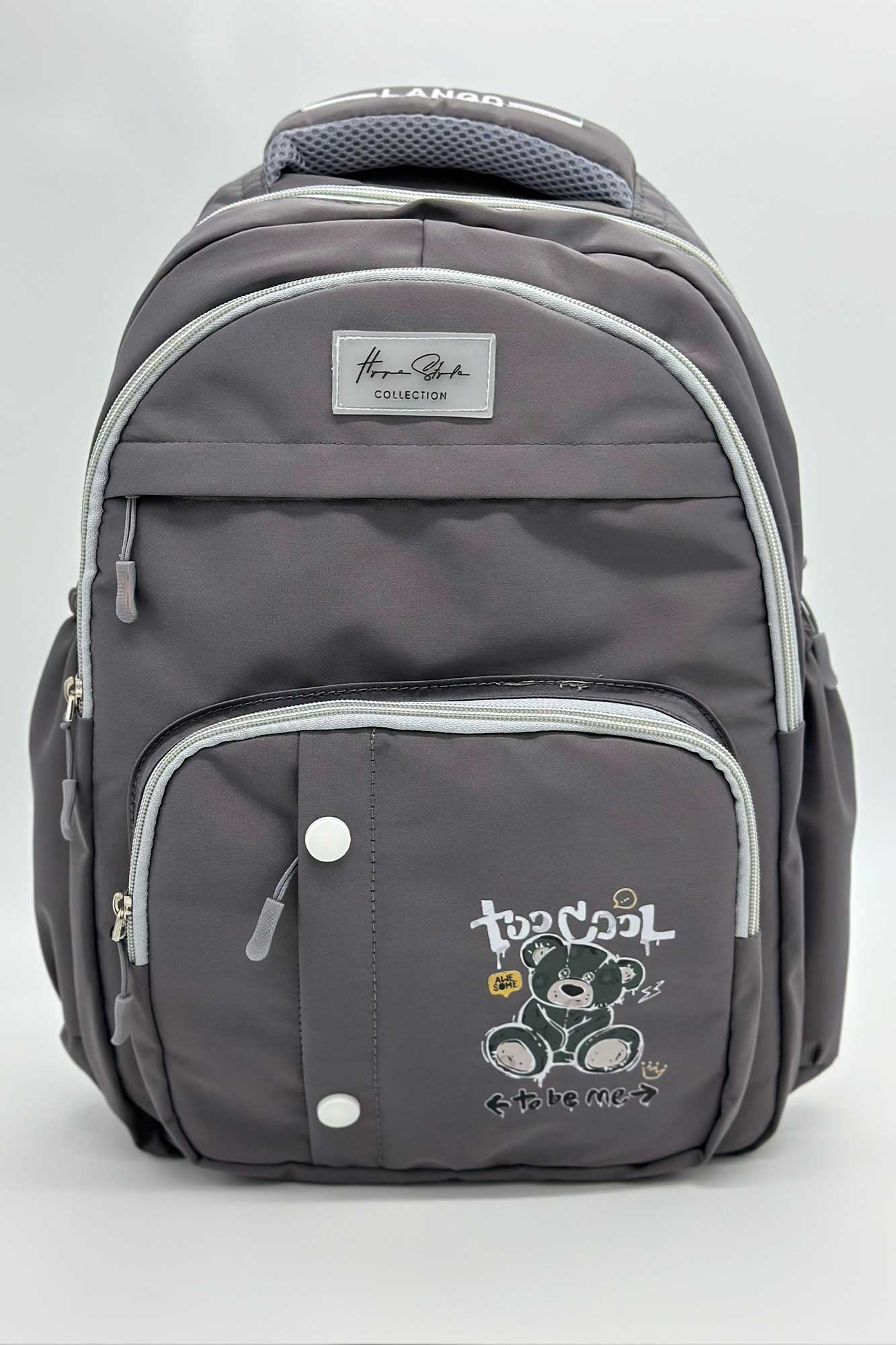 کوله دو دکمه گلدوزی 4017