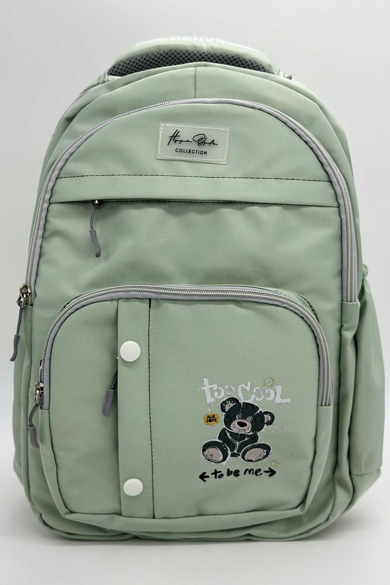 کوله دو دکمه گلدوزی 4017