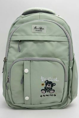 کوله دو دکمه گلدوزی 4017