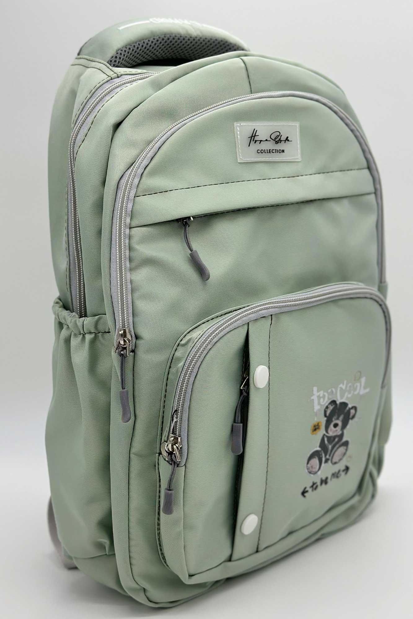 کوله دو دکمه گلدوزی 4017