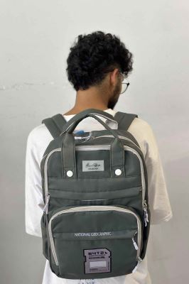 کوله دو کاره جیب چاپی 4045