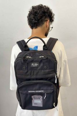 کوله دو کاره جیب چاپی 4045