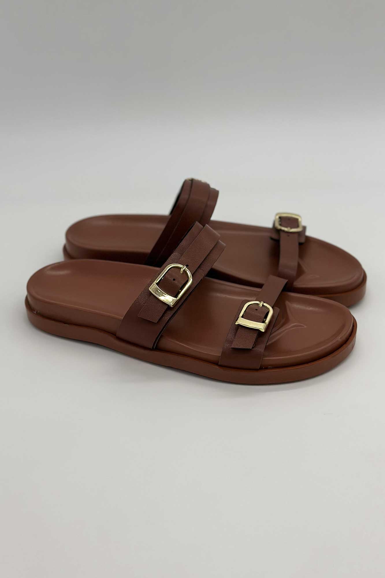 صندل دو بند سگک رومی