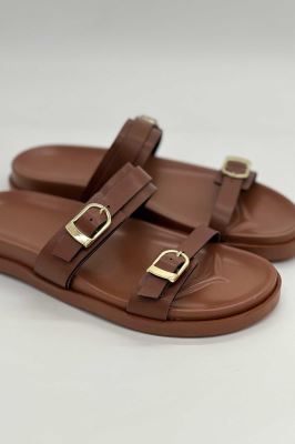 صندل دو بند سگک رومی