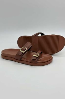 صندل دو بند سگک رومی