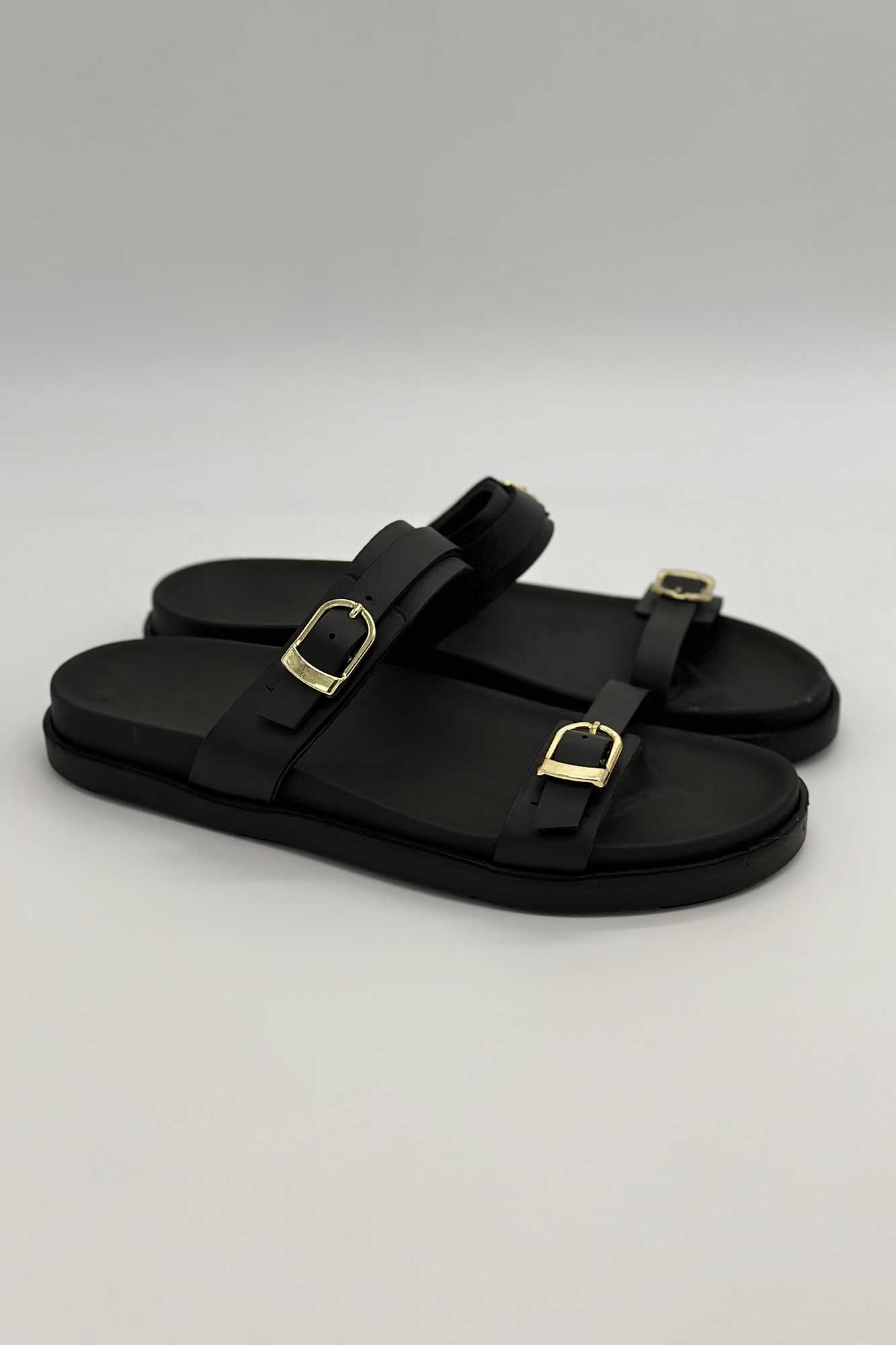 صندل دو بند سگک رومی