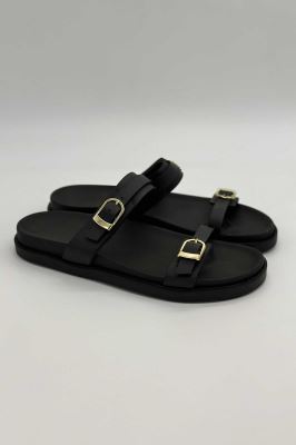 صندل دو بند سگک رومی