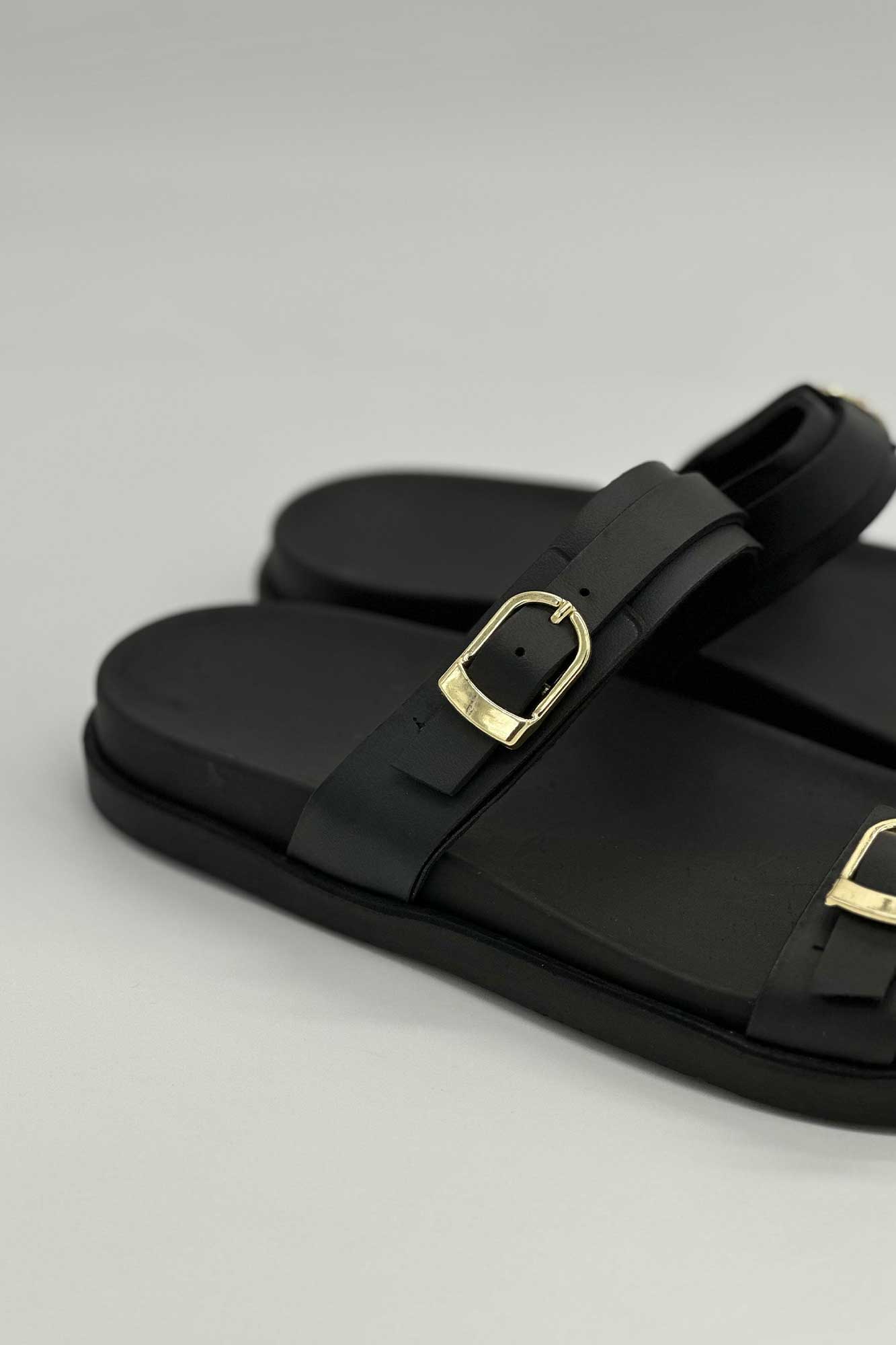 صندل دو بند سگک رومی