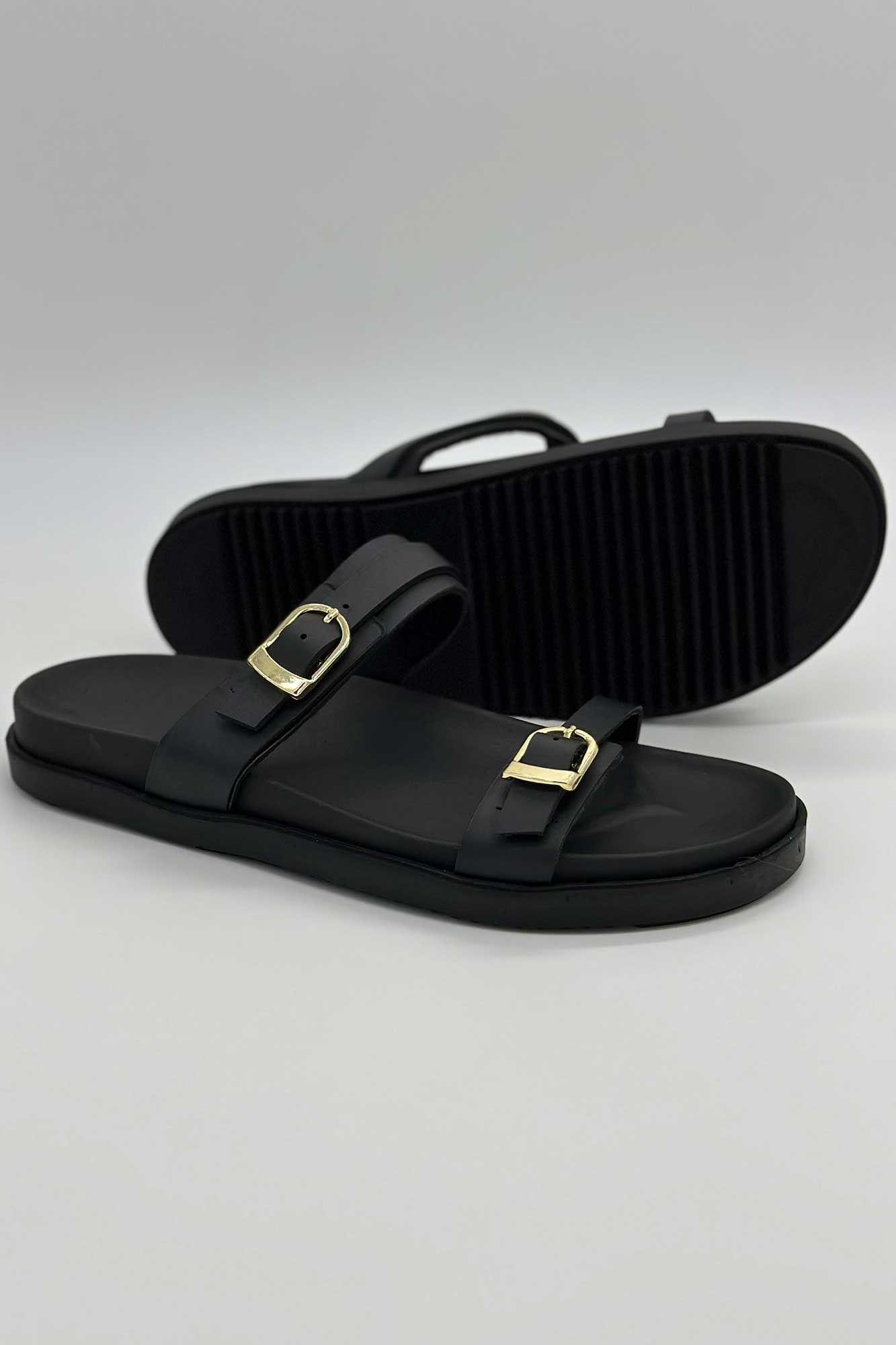 صندل دو بند سگک رومی