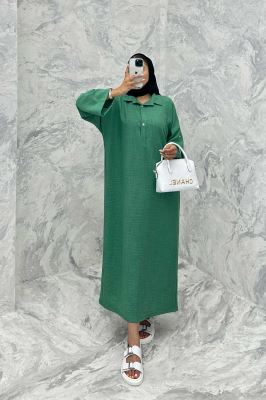 مانتو کفتان آستین پاگن شانتون