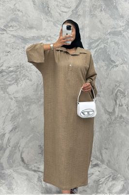 مانتو کفتان آستین پاگن شانتون