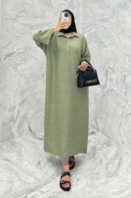 مانتو کفتان آستین پاگن شانتون