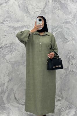 مانتو کفتان آستین پاگن شانتون