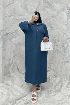 مانتو کفتان آستین پاگن شانتون