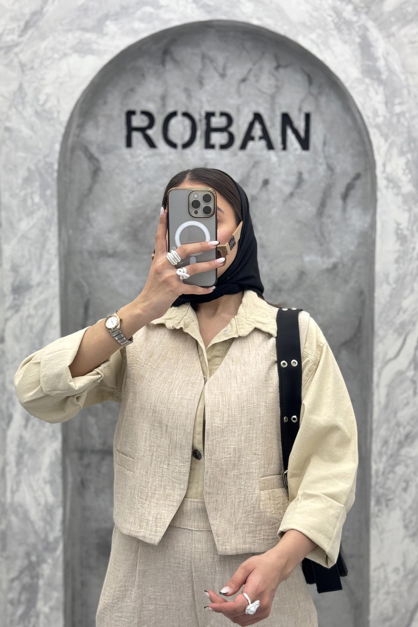 ست جلیقه و شلوار شانتون جیب فیلتو