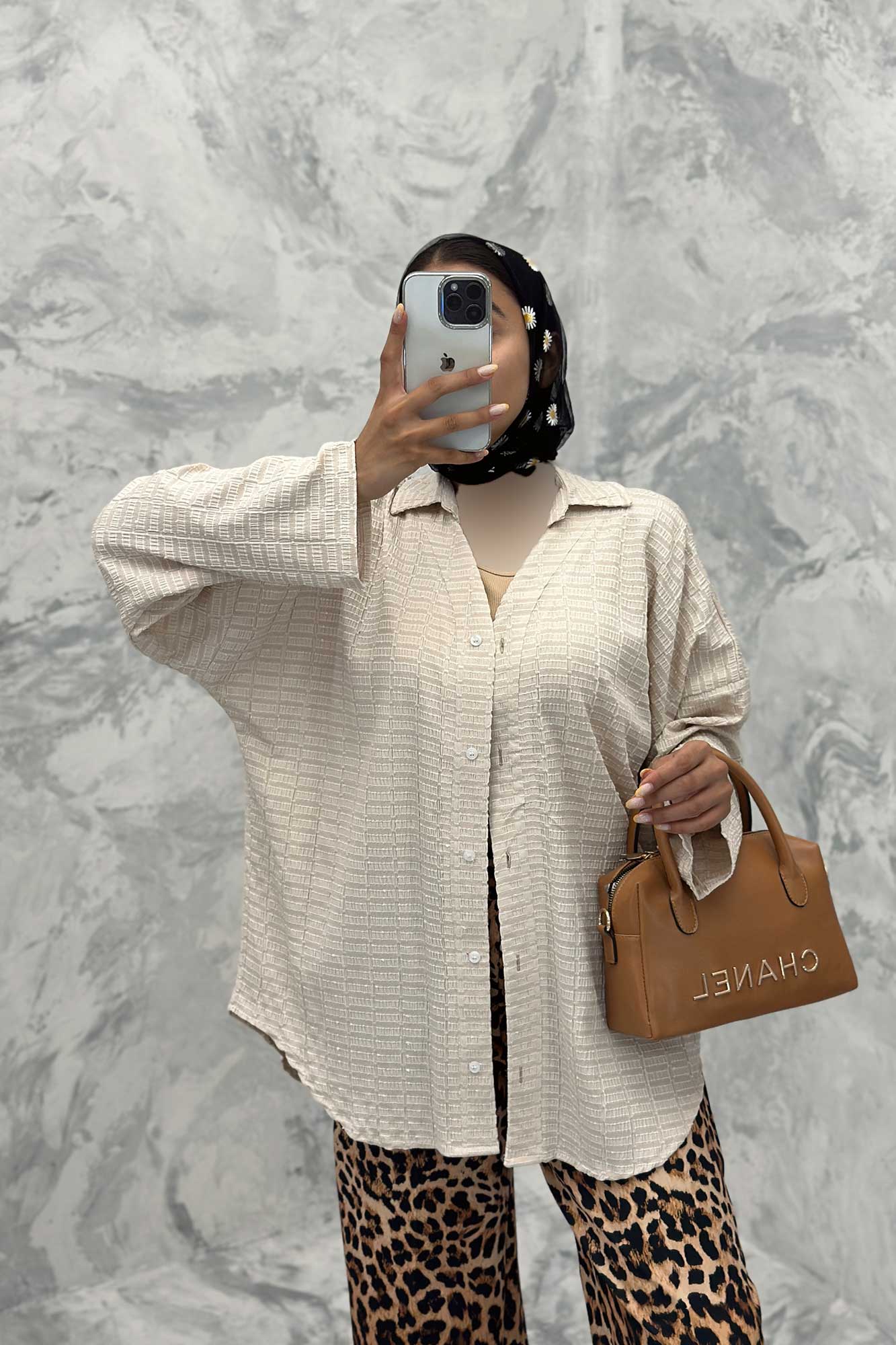 مانتو آستین پاگن نوا یقه آبشاری