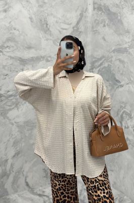 مانتو آستین پاگن نوا یقه آبشاری