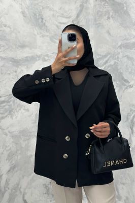 مانتو کتی دو جیب پاکتی مازراتی ساده