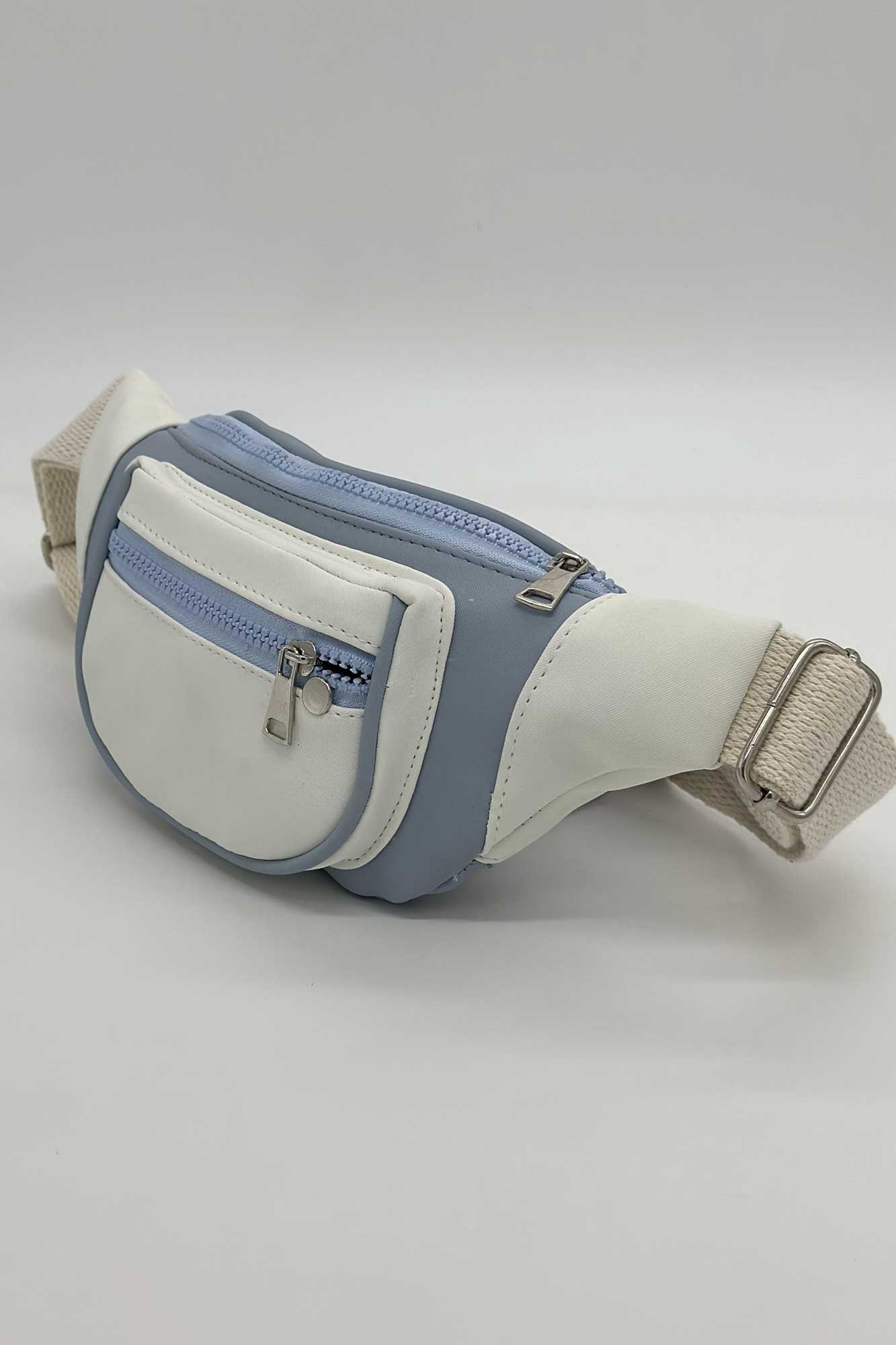 کیف کمری دو رنگ 1595