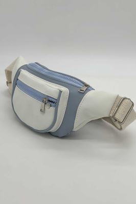 کیف کمری دو رنگ 1595