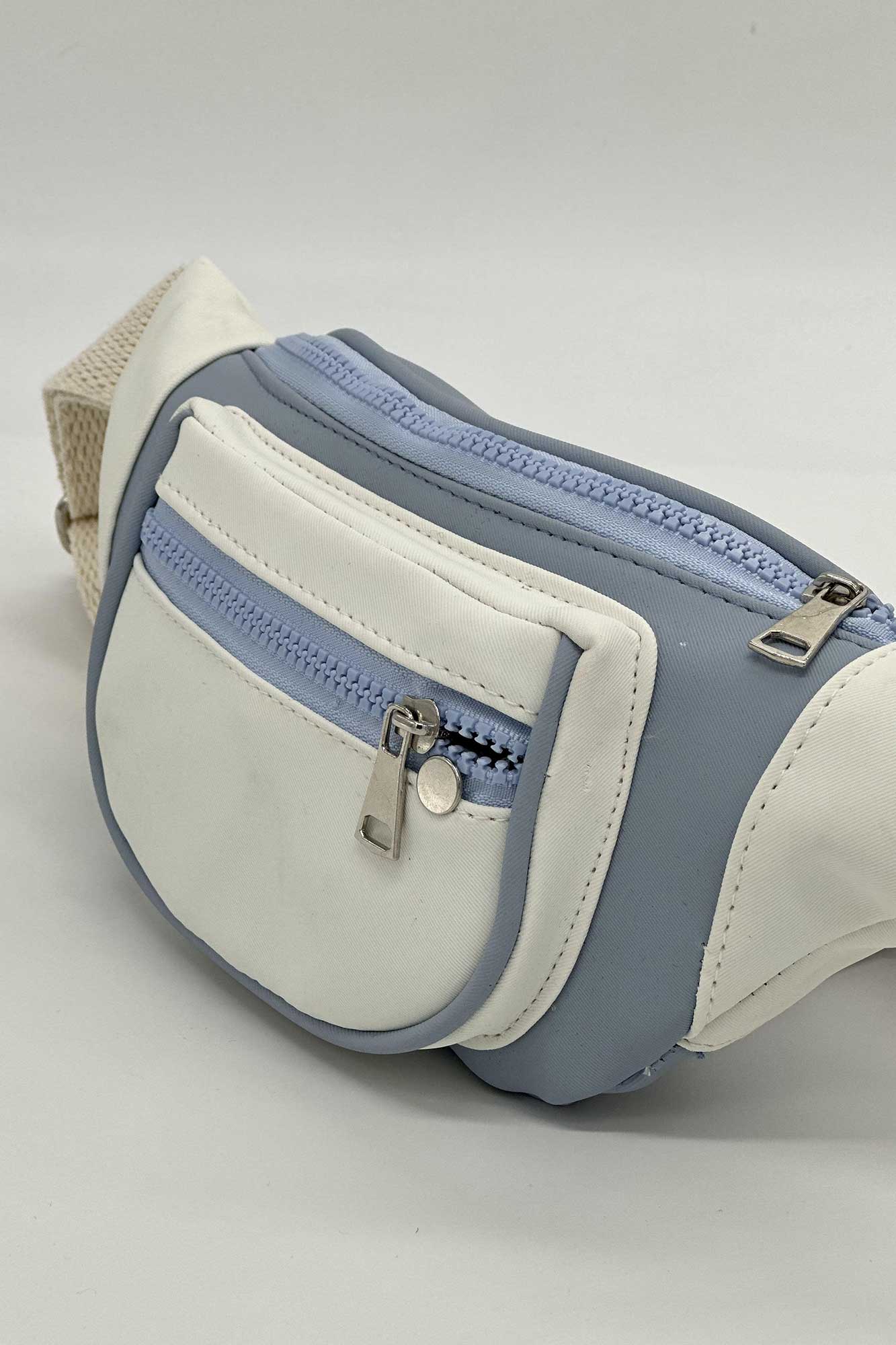 کیف کمری دو رنگ 1595