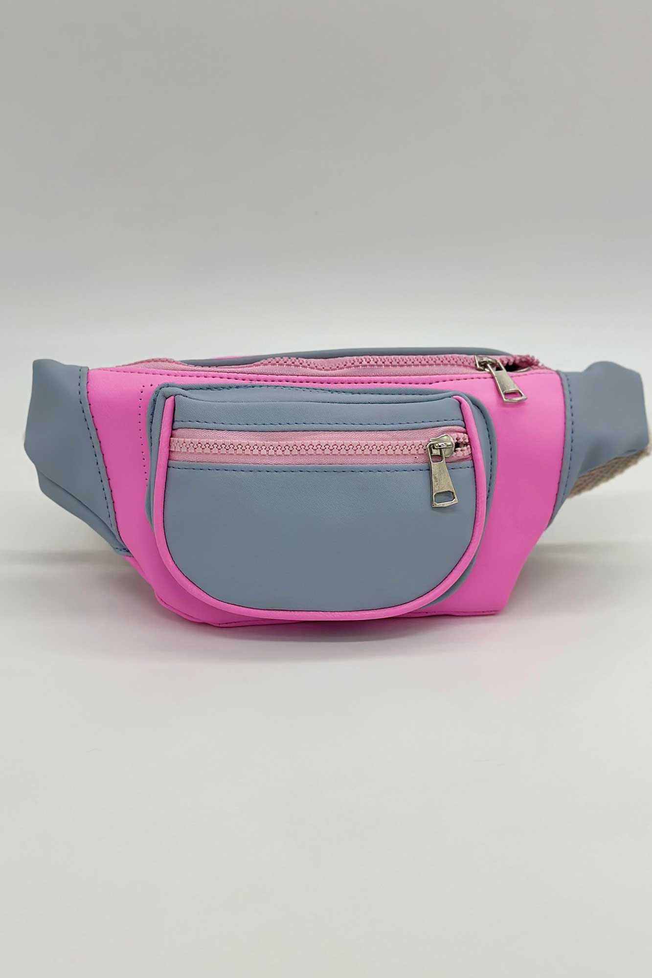 کیف کمری دو رنگ 1595