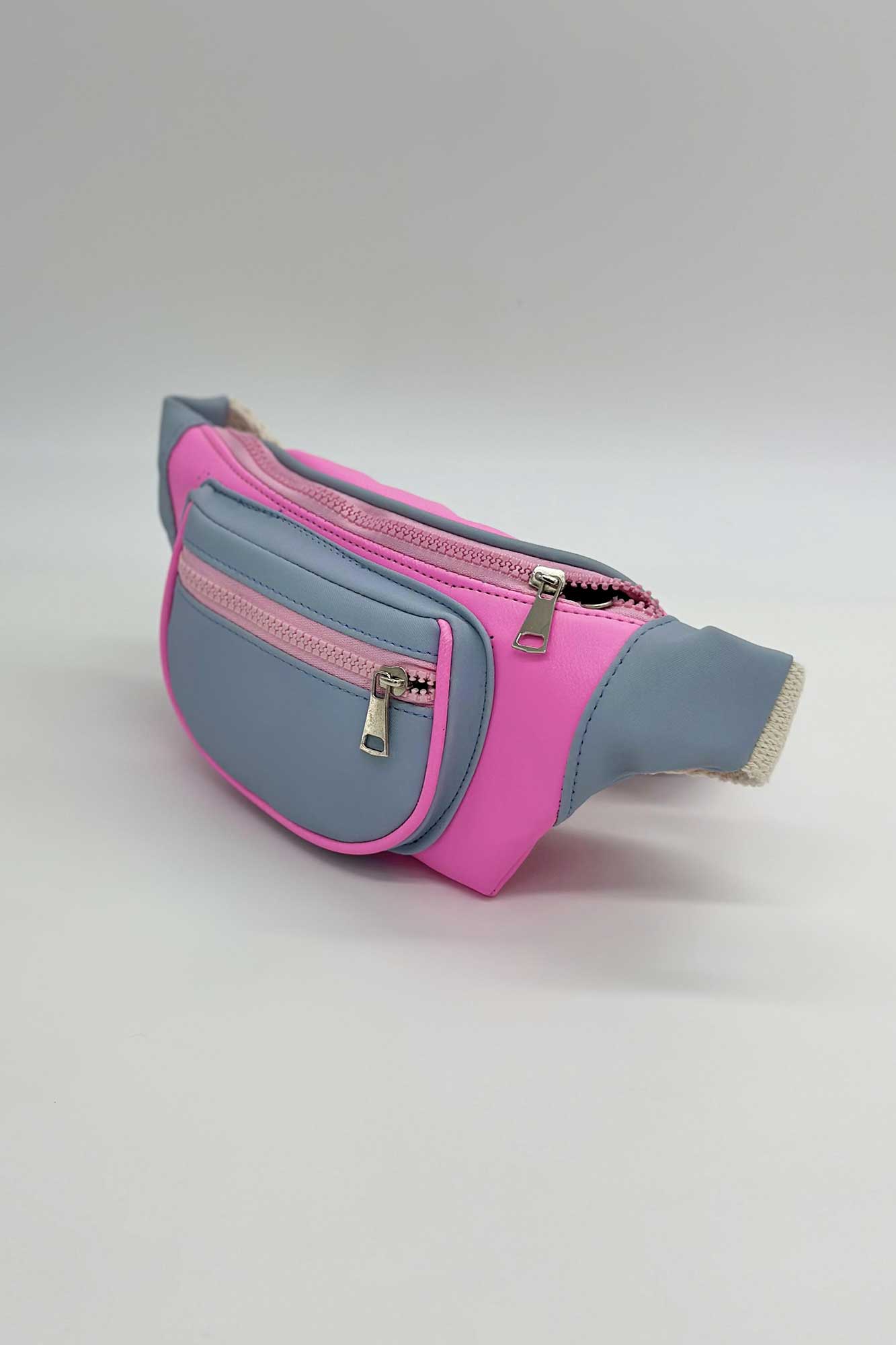 کیف کمری دو رنگ 1595