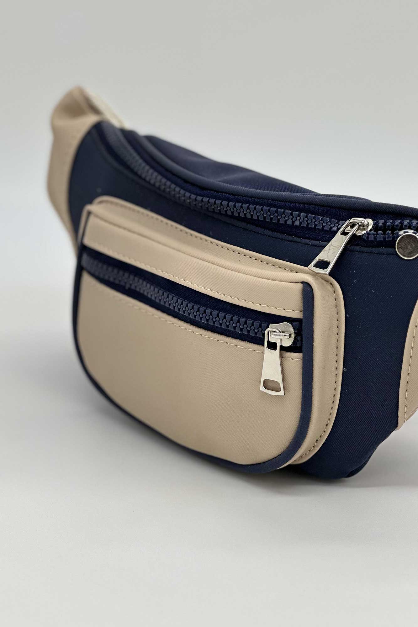 کیف کمری دو رنگ 1595