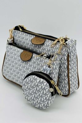 کیف دو تیکه طرح برند 1593