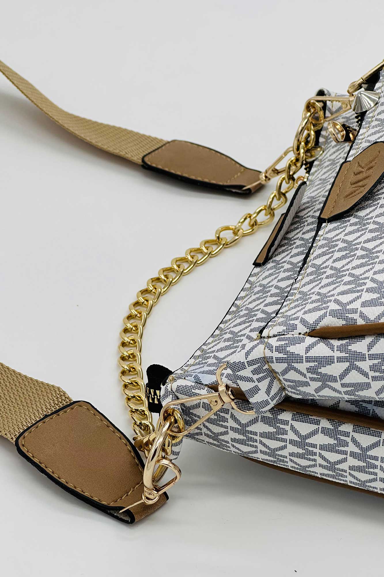 کیف دو تیکه طرح برند 1593