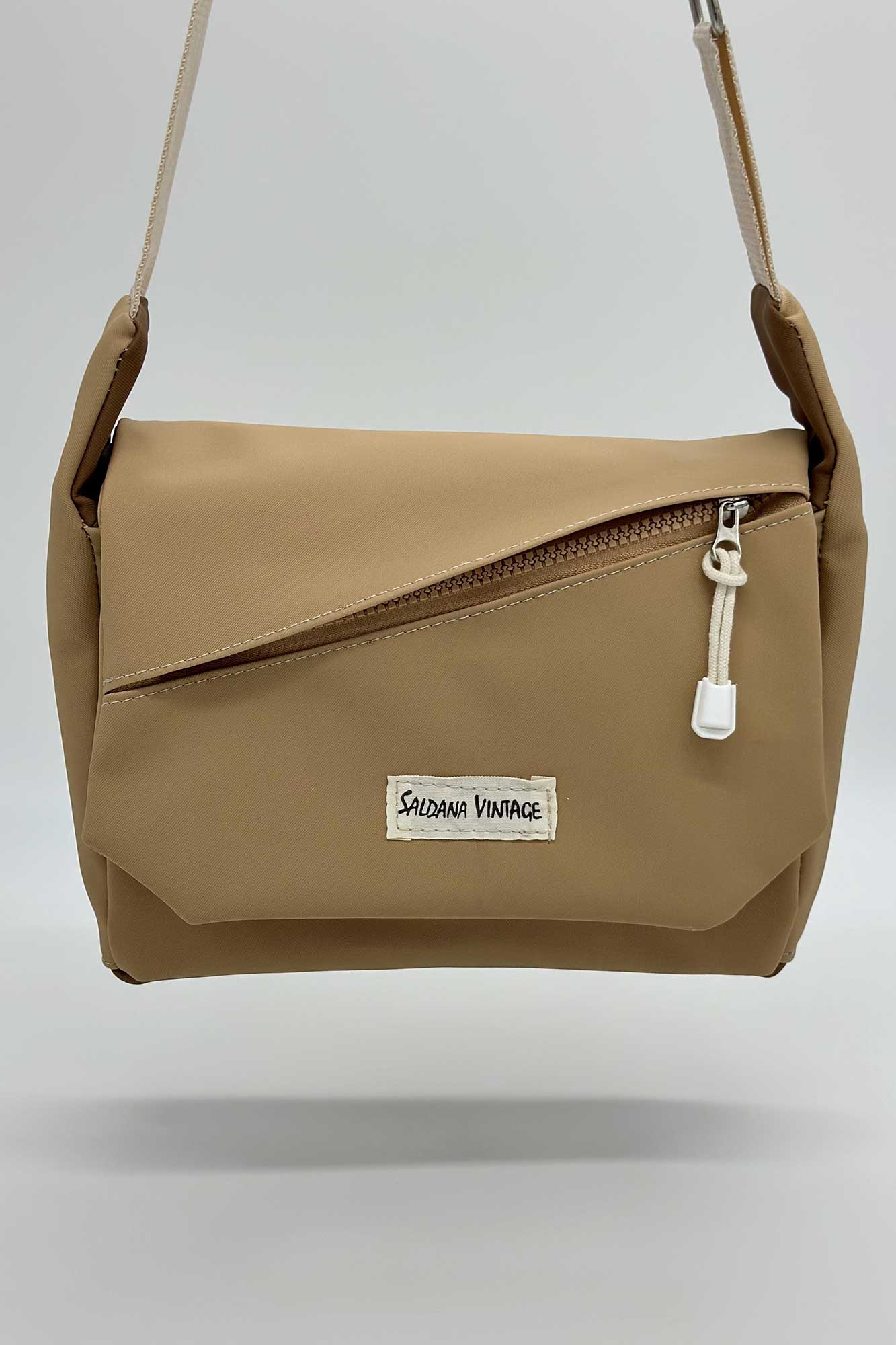 کیف دوشی سه زیپ 1555