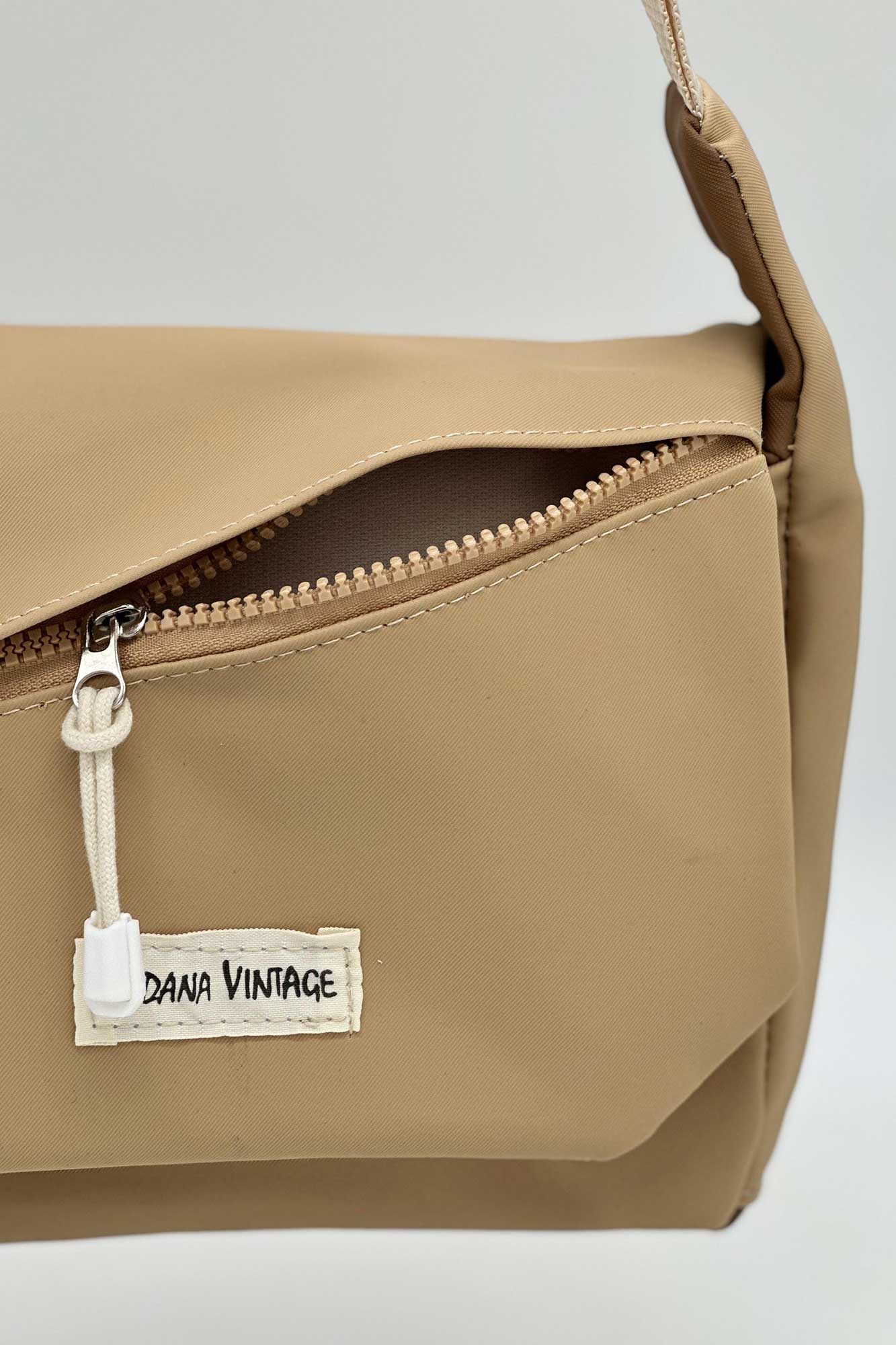 کیف دوشی سه زیپ 1555