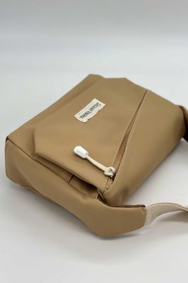 کیف دوشی سه زیپ 1555