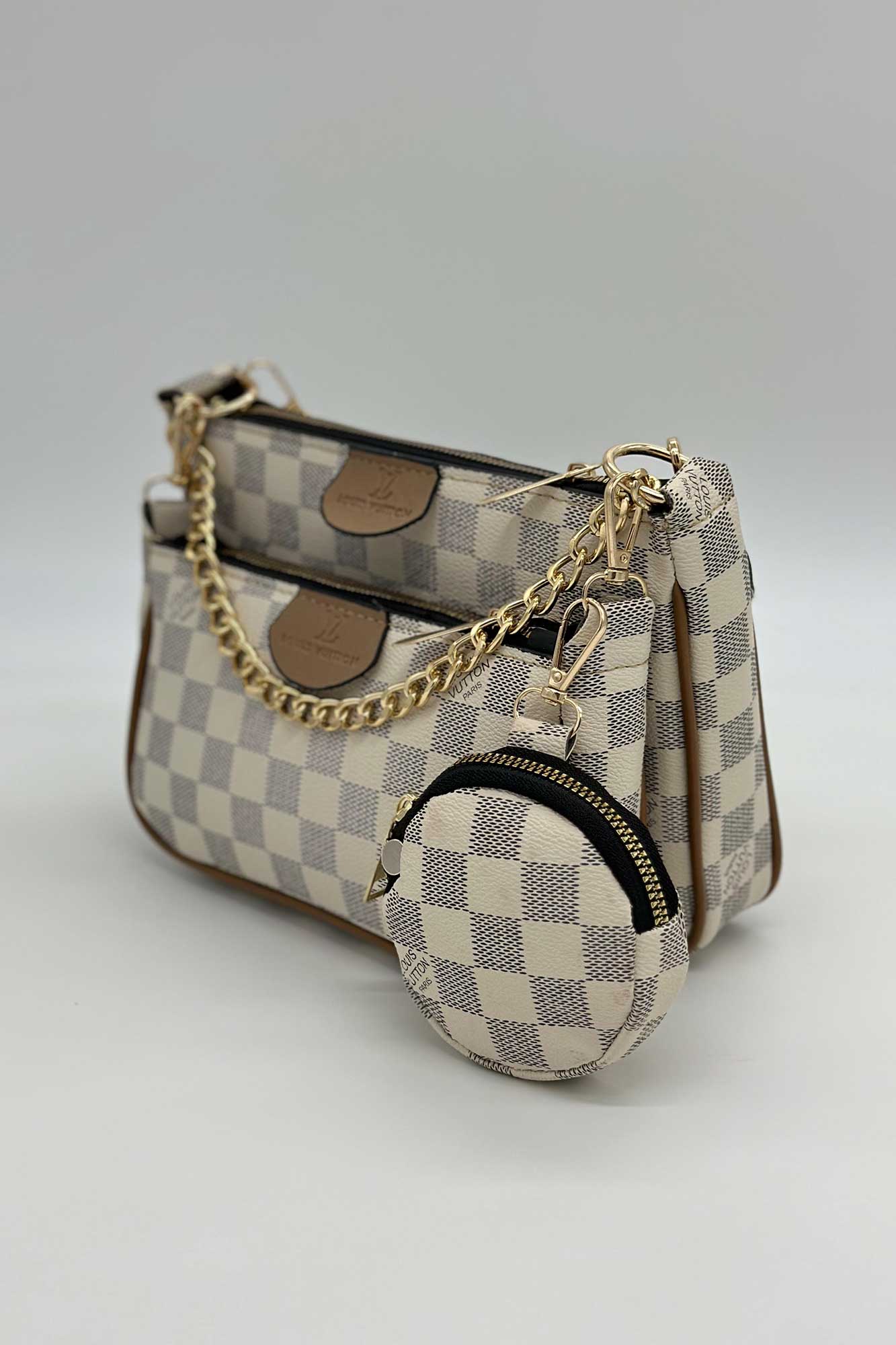 کیف دو تیکه طرح برند 1593