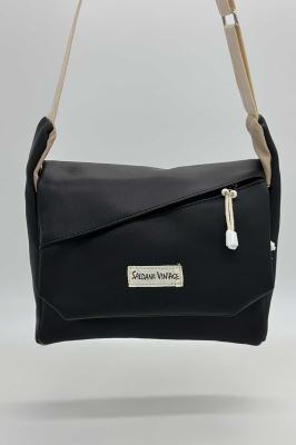 کیف دوشی سه زیپ 1555