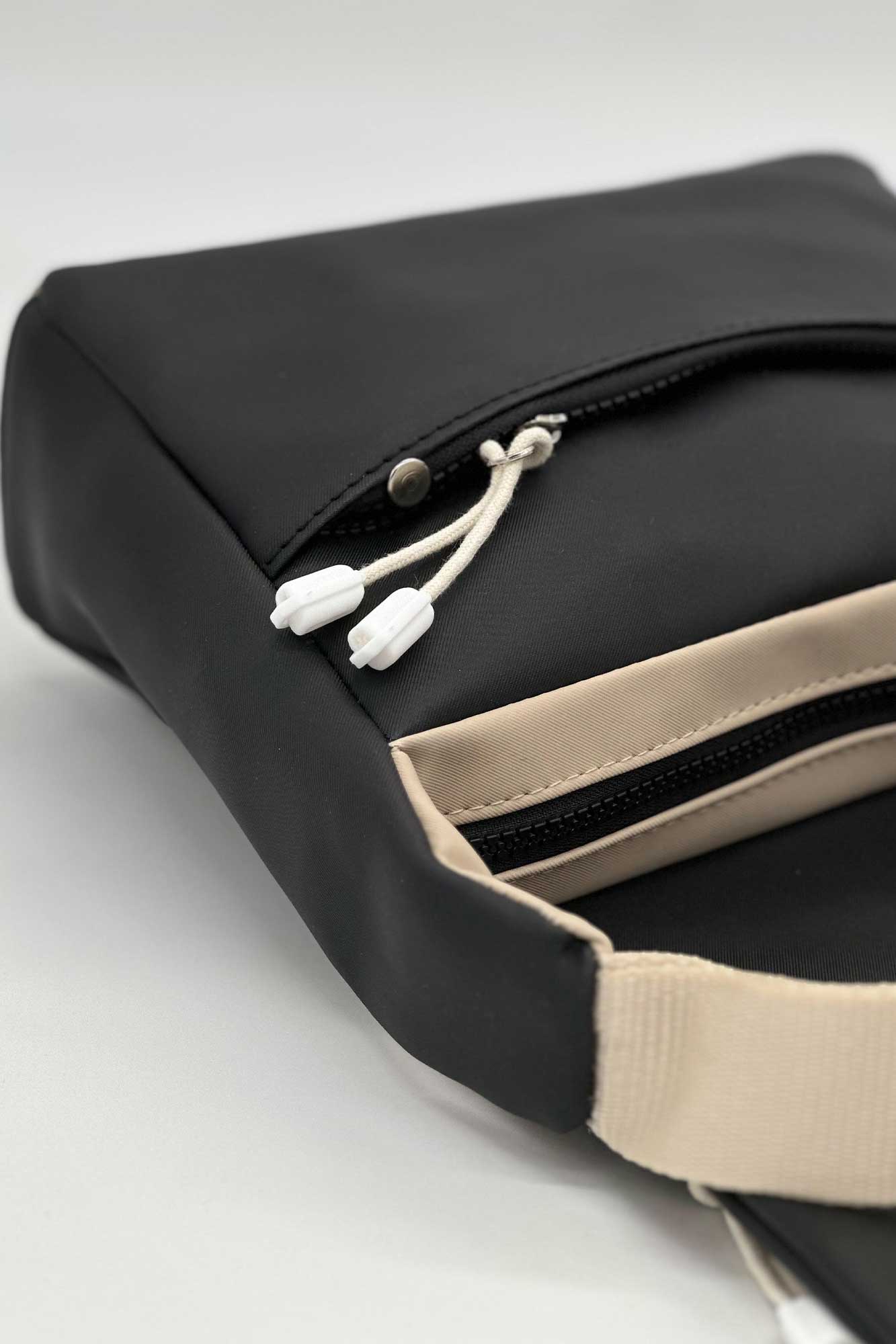 کیف دوشی سه زیپ 1555