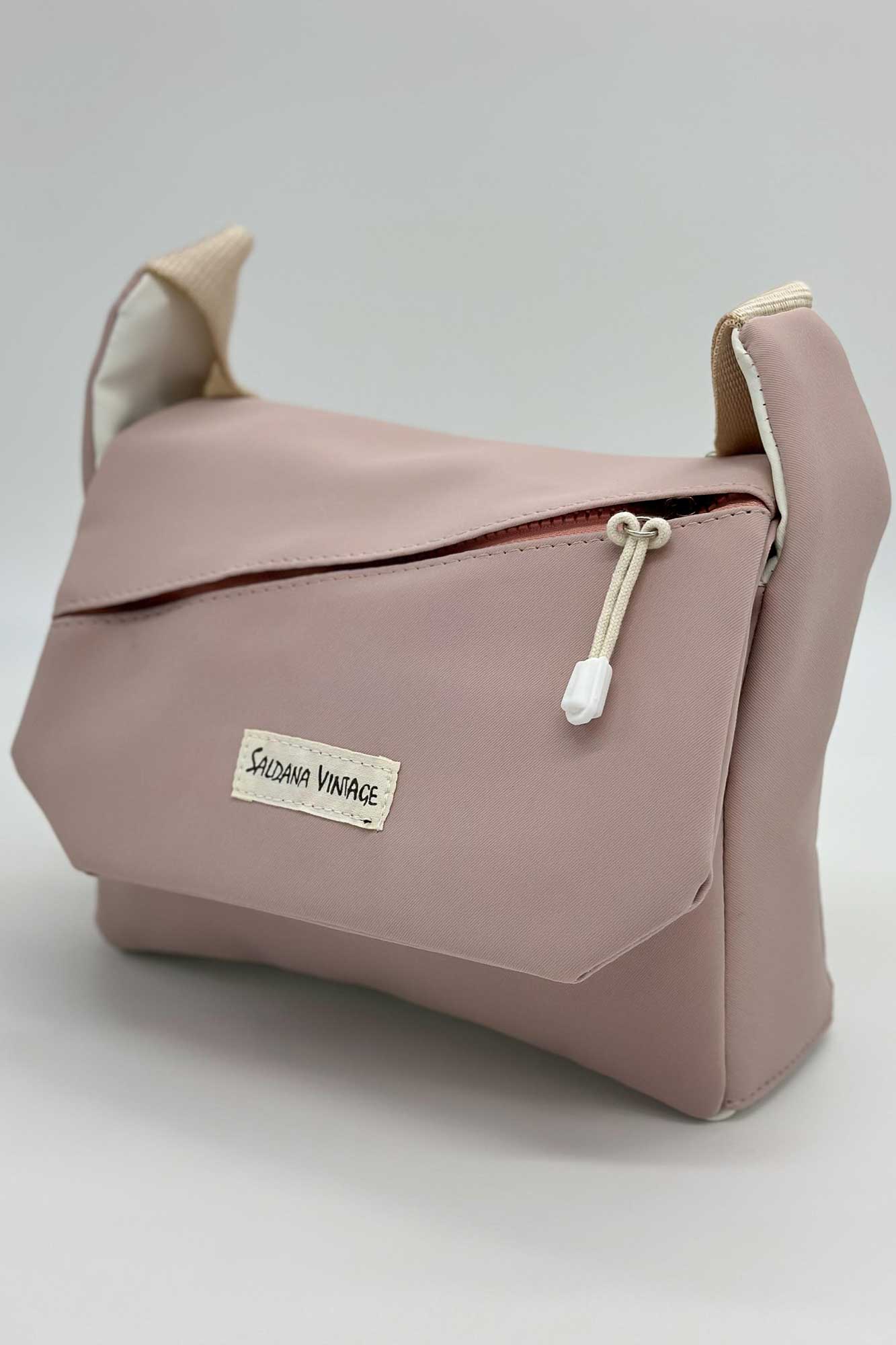 کیف دوشی سه زیپ 1555