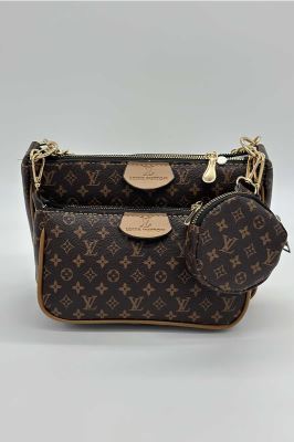 کیف دو تیکه طرح برند 1593