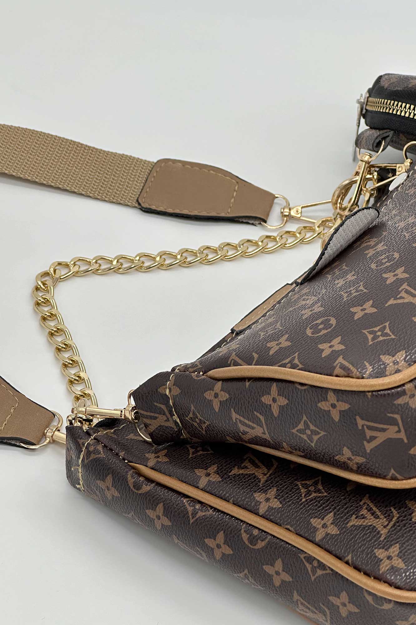 کیف دو تیکه طرح برند 1593