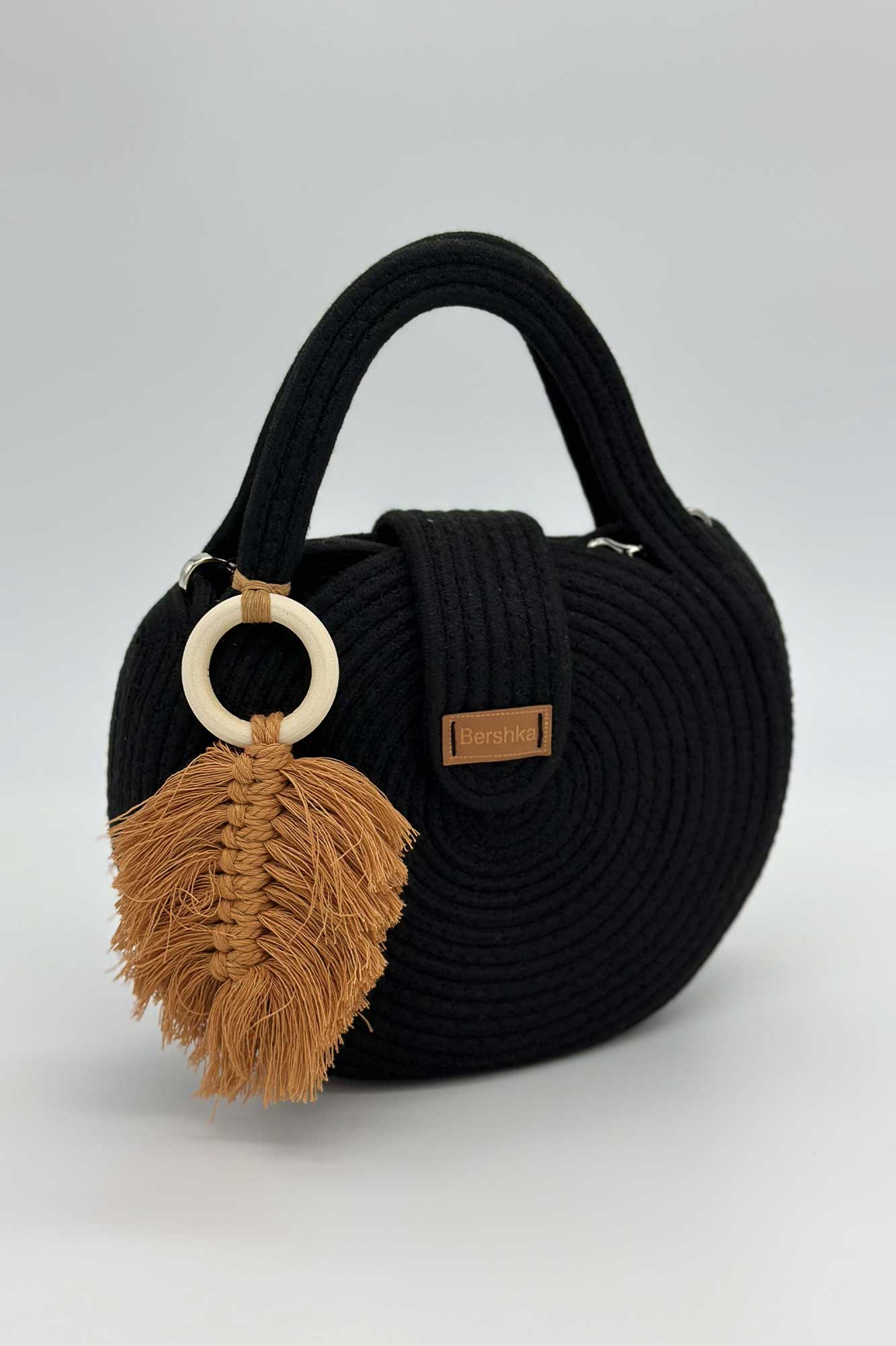 کیف کنفی آویز برگ