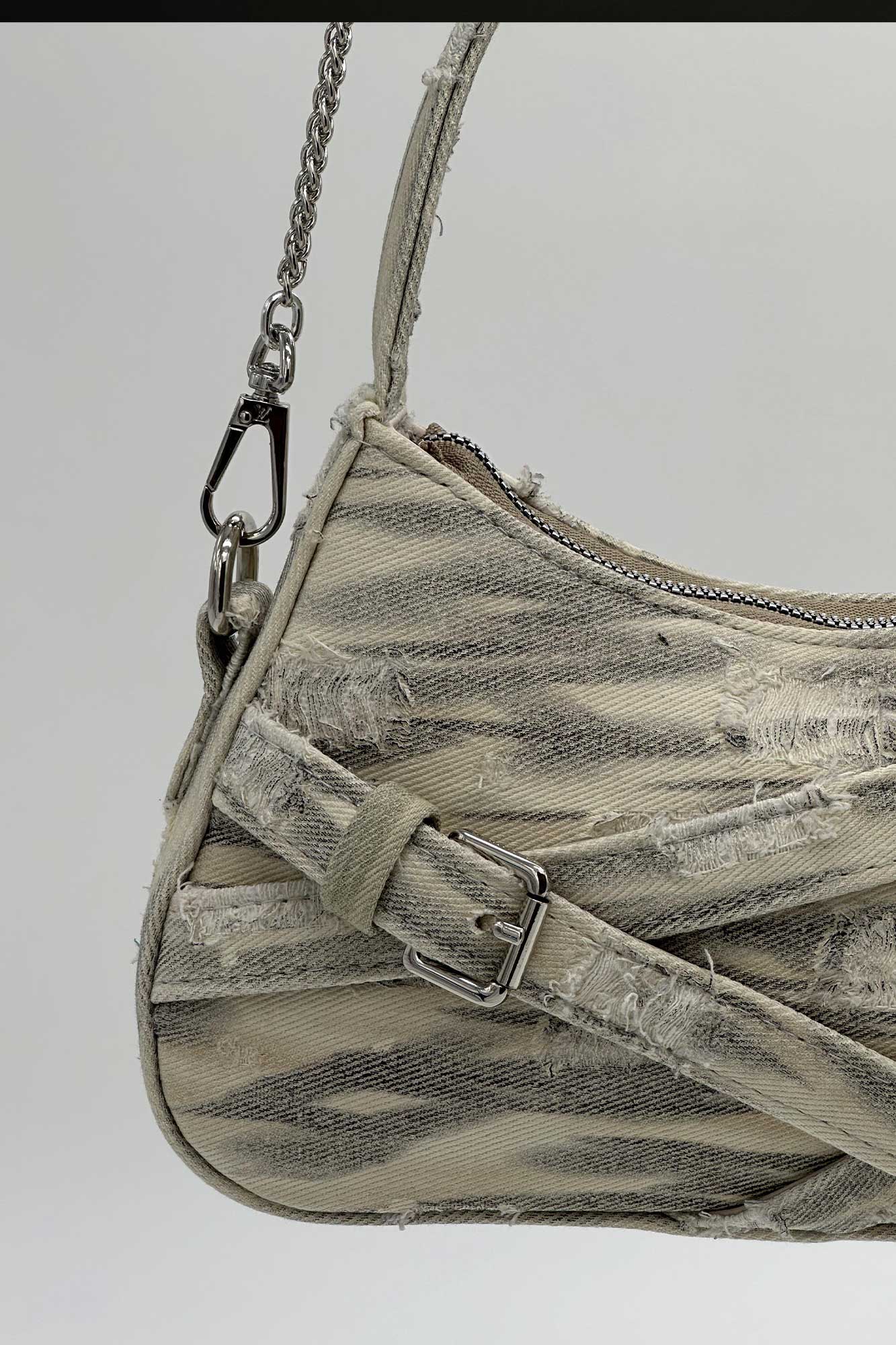 کیف دستی کمربندی زاپدار 1597