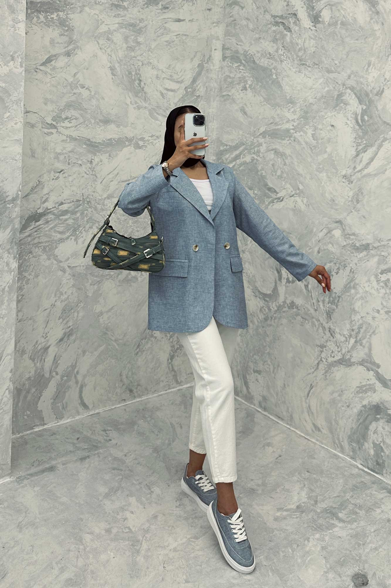 کت سه جیب جودون خزان