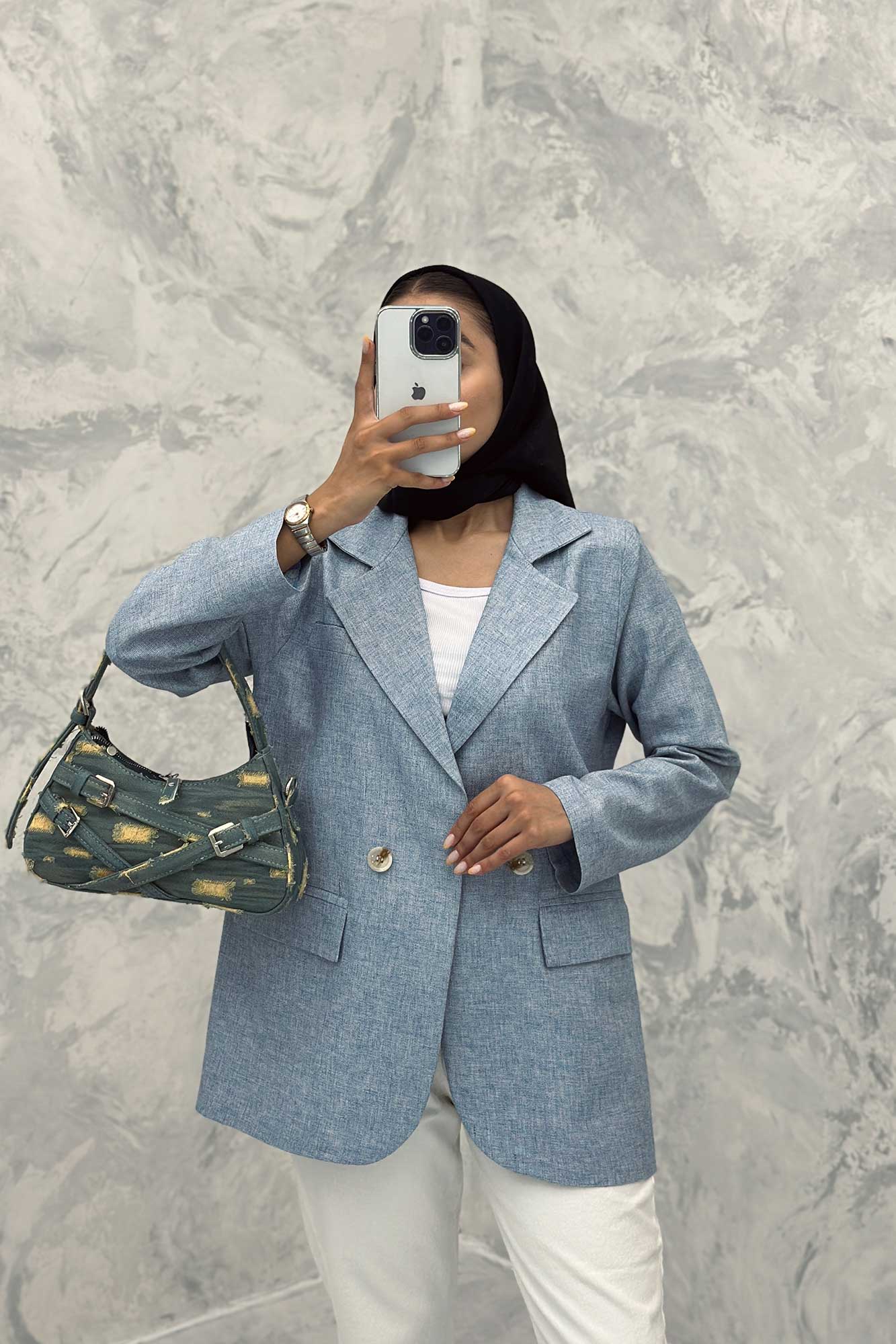 کت سه جیب جودون خزان