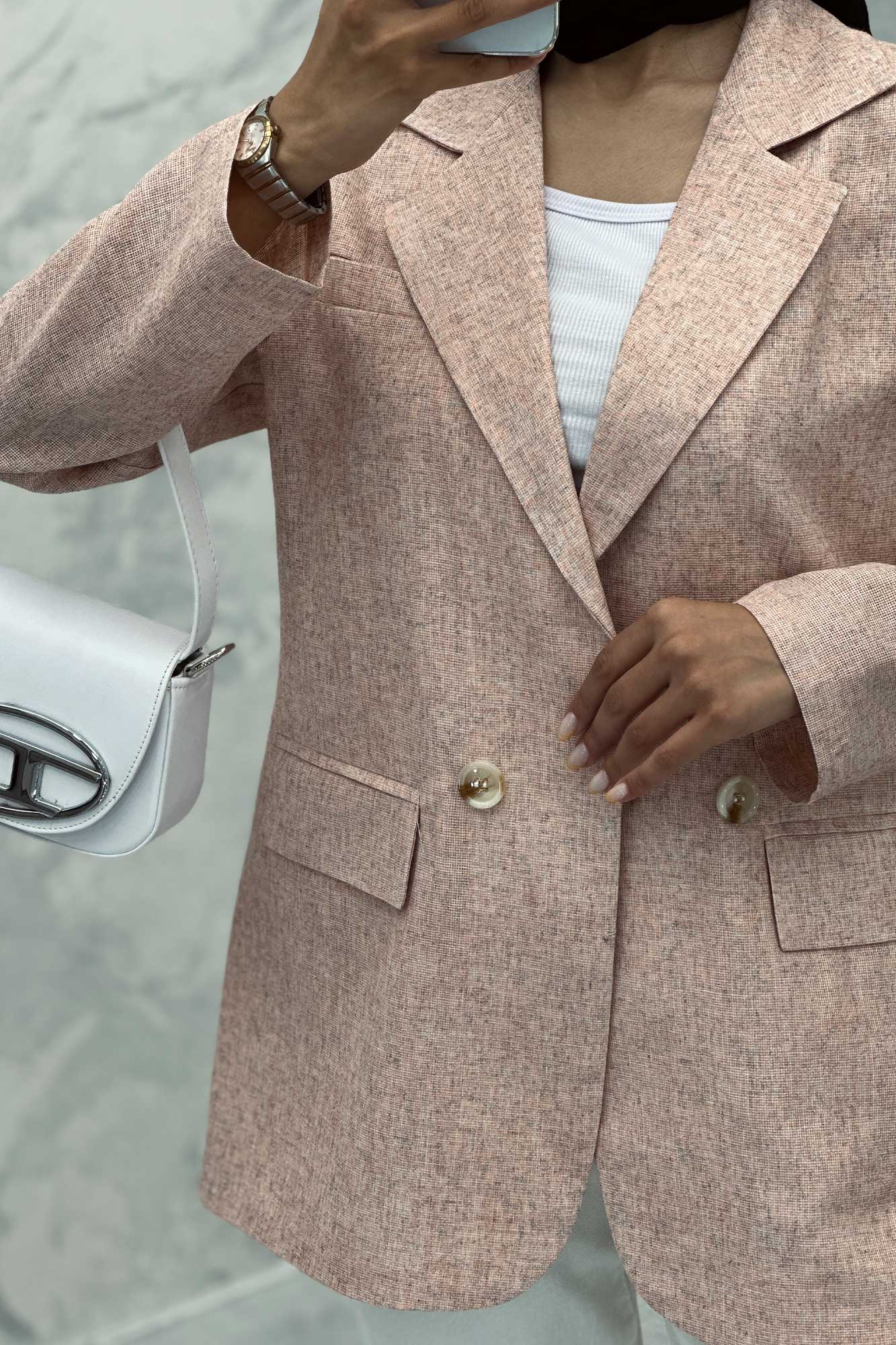 کت سه جیب جودون خزان